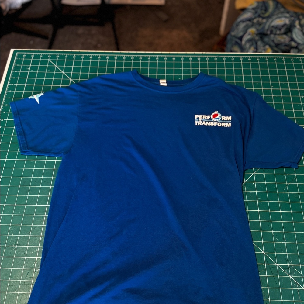 Pepsi Blue Short Sleeve Tee